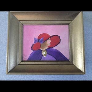 Red Hat Canvas Picture
